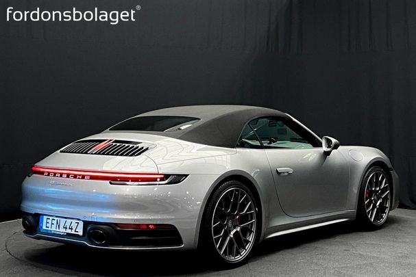 Porsche 992 Carrera S Cabrio PDK 332 kW image number 26