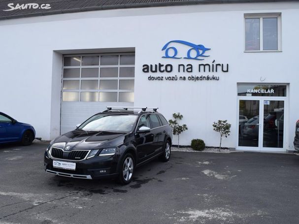 Skoda Octavia 2.0 TDI 4x4 DSG Scout 135 kW image number 1