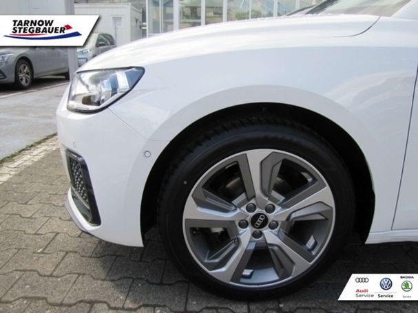 Audi A1 35 TFSI Sportback Advanced 110 kW image number 4