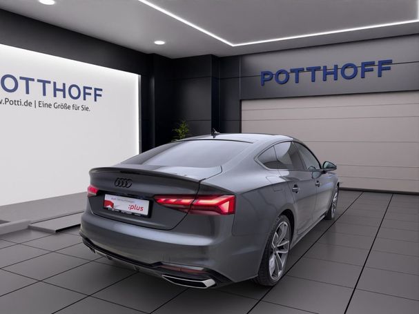 Audi A5 40 TDI S-line Sportback 150 kW image number 4