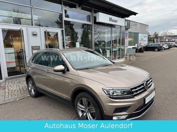 Volkswagen Tiguan DSG Highline 4Motion 140 kW image number 2