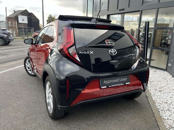 Toyota Aygo X 53 kW image number 4