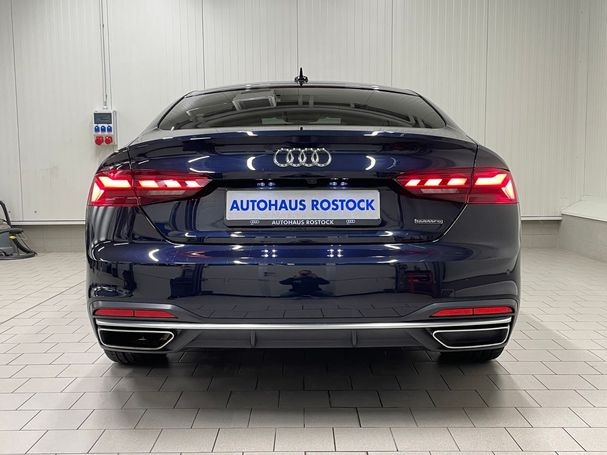 Audi A5 40 TDI quattro Sportback Advanced 150 kW image number 3