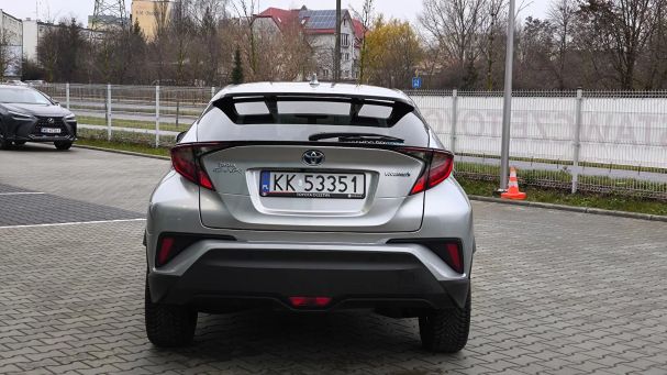 Toyota C-HR 90 kW image number 8