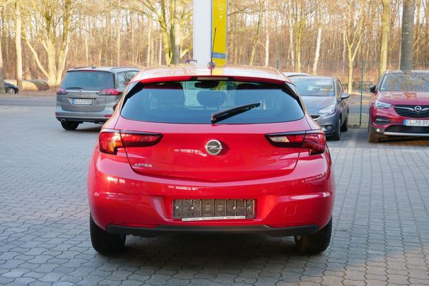 Opel Astra 1.2 Turbo Edition 107 kW image number 13