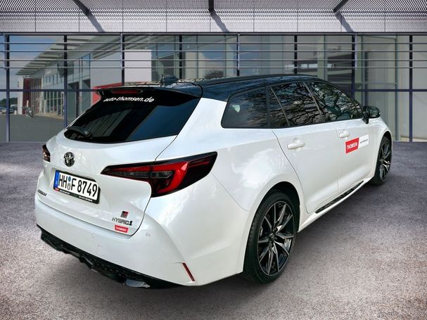 Toyota Corolla 2.0 Hybrid Touring Sports GR Sport 144 kW image number 4