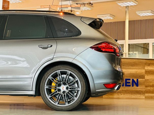 Porsche Cayenne Turbo 367 kW image number 11