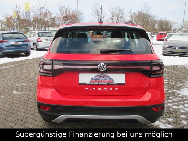 Volkswagen T-Cross 85 kW image number 6