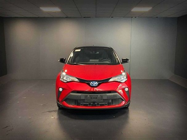 Toyota C-HR 1.8 Hybrid 90 kW image number 8