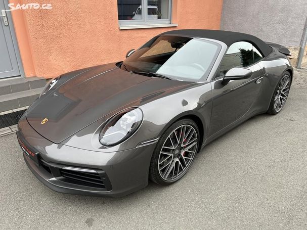 Porsche 992 Carrera S Cabrio 331 kW image number 13