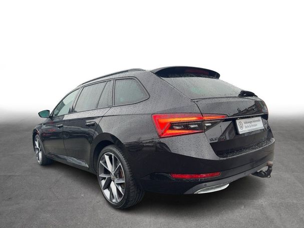 Skoda Superb 1.4 TSI IV Sportline 160 kW image number 5