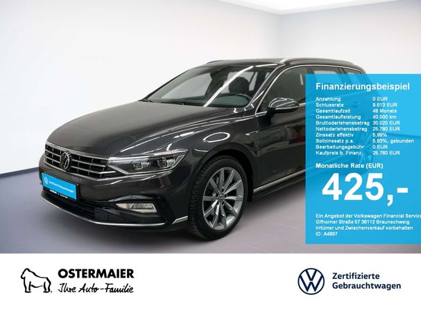 Volkswagen Passat Variant 2.0 TDI R-Line DSG 110 kW image number 2