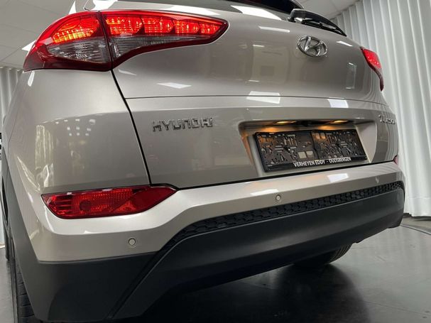 Hyundai Tucson 1.6 Navi 97 kW image number 28