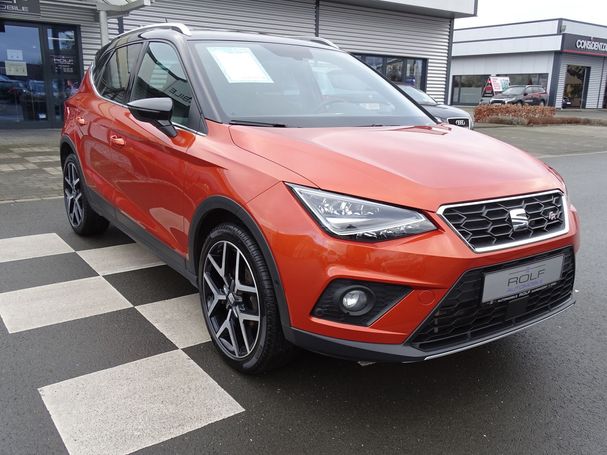 Seat Arona 1.5 TSI FR 110 kW image number 2