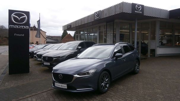 Mazda 6 SkyActiv G 2.0 M Line 121 kW image number 1