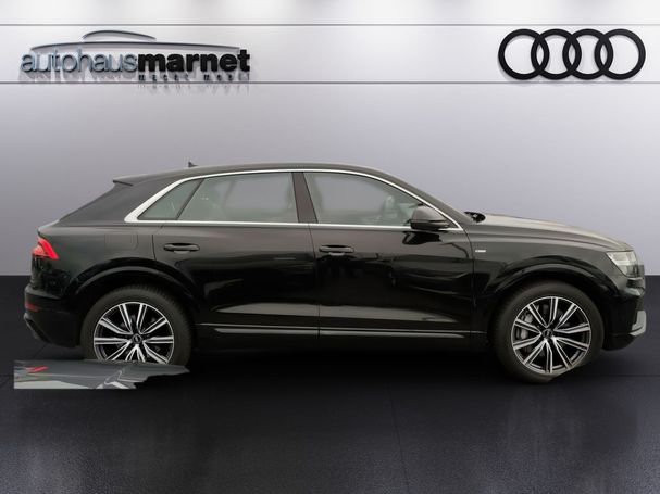 Audi Q8 55 TFSIe quattro S-line 300 kW image number 8