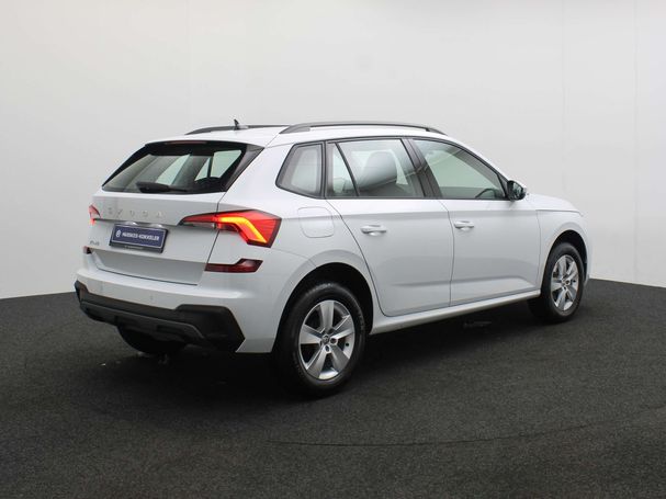 Skoda Kamiq 1.0 TSI 85 kW image number 6