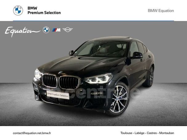 BMW X4 xDrive30d M Sport 195 kW image number 1