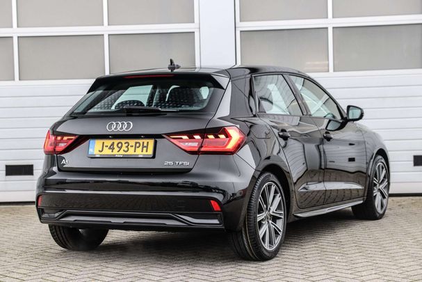 Audi A1 25 TFSI Sportback 70 kW image number 3