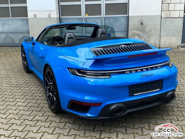 Porsche 992 Turbo Cabrio 427 kW image number 19