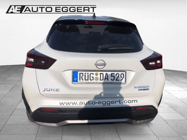 Nissan Juke 1.6 Hybrid N-DESIGN 105 kW image number 3