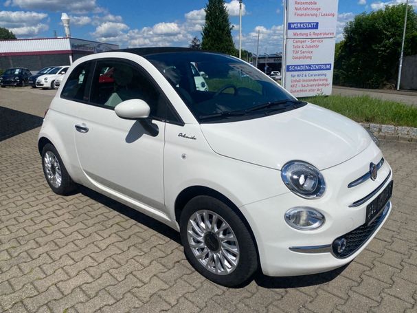 Fiat 500C 1.0 Hybrid 51 kW image number 1