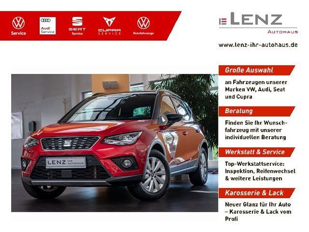 Seat Arona TSI XCellence 81 kW image number 5