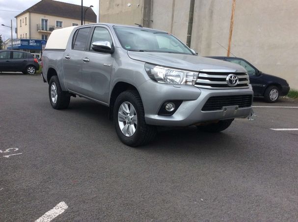 Toyota Hilux Double D Cab 2.4 4D 4WD 110 kW image number 3