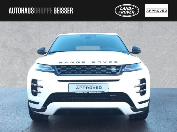 Land Rover Range Rover Evoque P200 AWD 147 kW image number 8