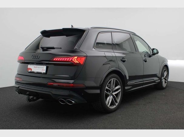 Audi SQ7 4.0 TFSI quattro Tiptronic 373 kW image number 27