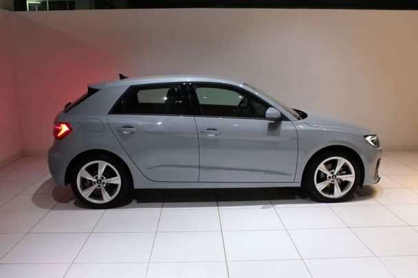 Audi A1 30 TFSI S tronic Advanced 81 kW image number 7