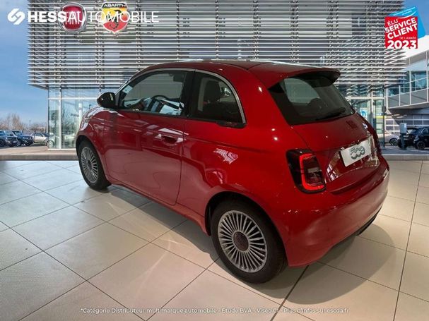 Fiat 500 e RED 88 kW image number 7