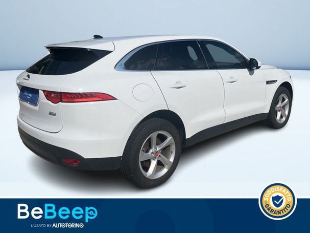 Jaguar F-Pace AWD Prestige 132 kW image number 8