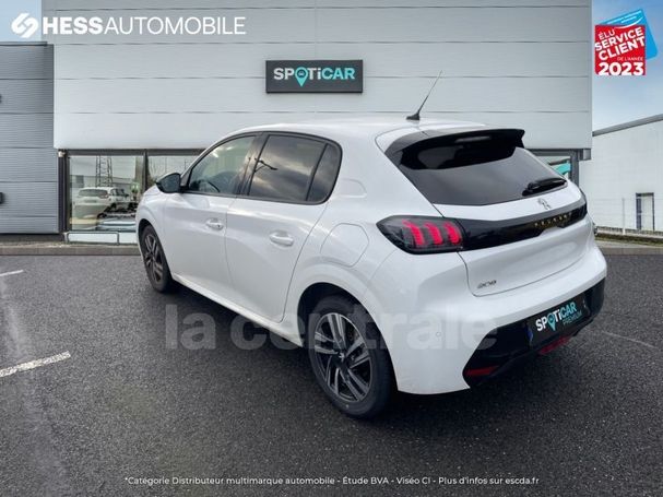 Peugeot 208 PureTech 100 Allure 74 kW image number 5