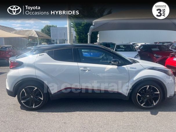 Toyota C-HR 2.0 Hybrid 135 kW image number 4