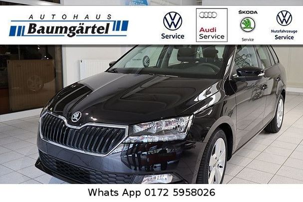 Skoda Fabia Combi 1.0 TSI Ambition 70 kW image number 1