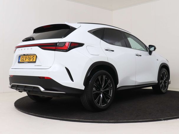 Lexus NX 450 h AWD 225 kW image number 2