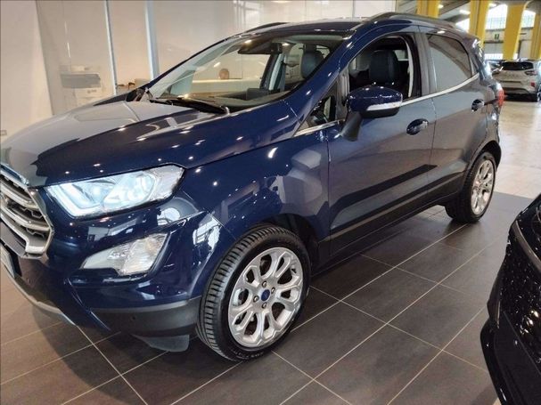 Ford EcoSport 1.0 EcoBoost TITANIUM 92 kW image number 1