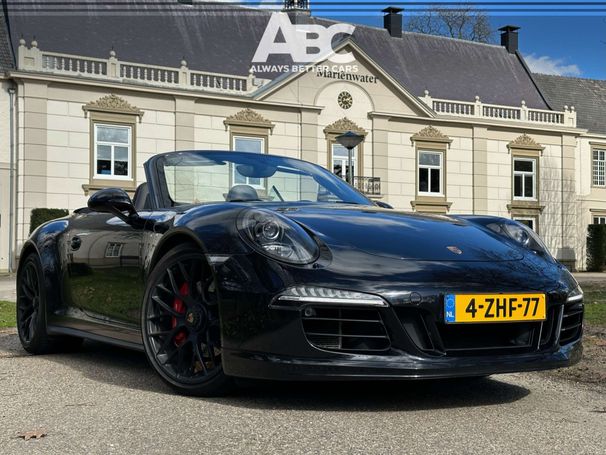 Porsche 991 Carrera GTS Cabrio 316 kW image number 1