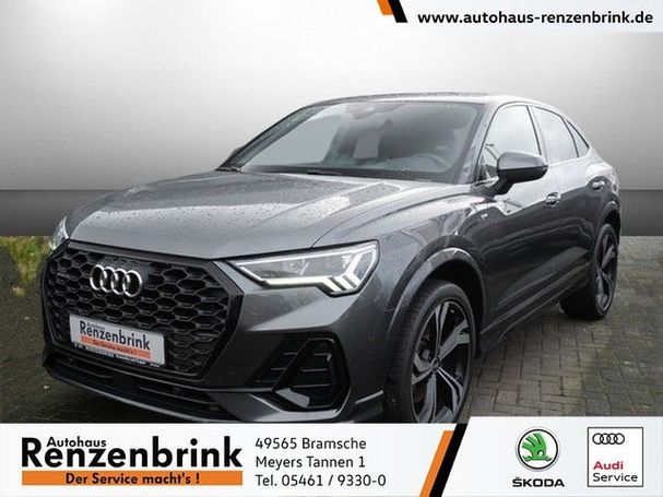 Audi Q3 40 TFSI quattro S-line Sportback 140 kW image number 1