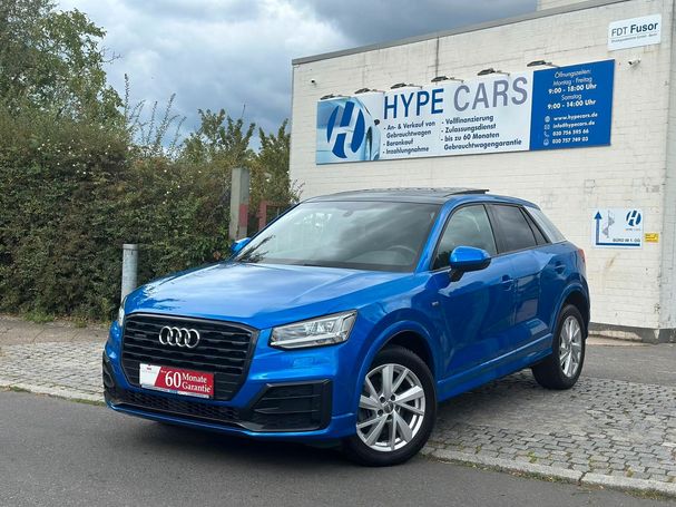 Audi Q2 2.0 TFSI S-line 140 kW image number 1