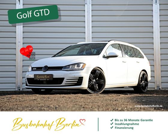 Volkswagen Golf Variant GTD DSG 135 kW image number 3