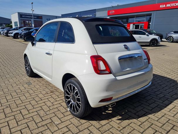 Fiat 500C 1.0 GSE Hybrid 51 kW image number 3