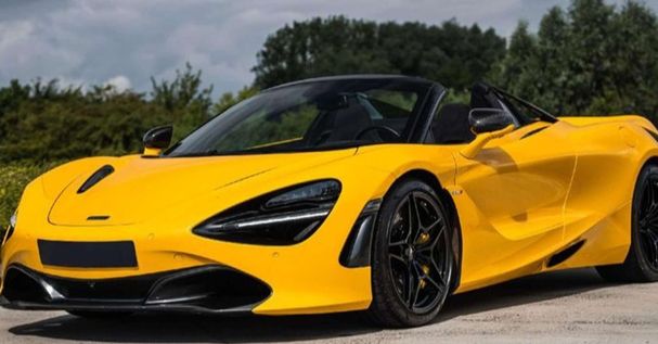 McLaren 720S Spider 530 kW image number 1