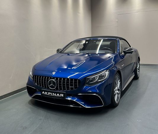 Mercedes-Benz S 63 AMG L 4Matic+ 450 kW image number 3