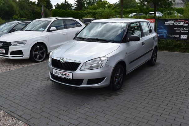 Skoda Fabia 55 kW image number 9