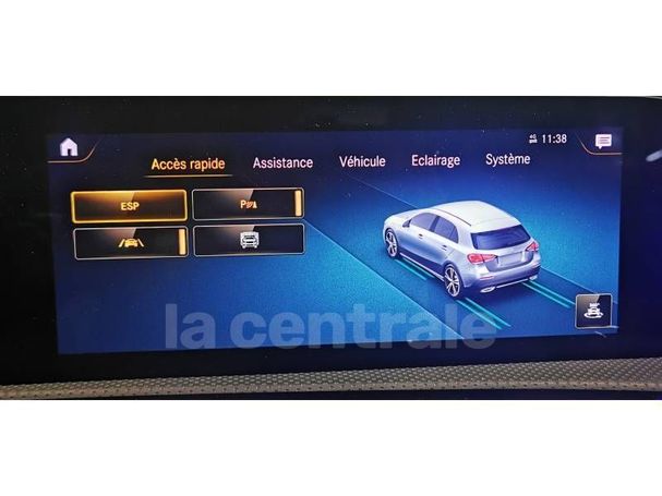 Mercedes-Benz A 200 d 8G-DCT Line 110 kW image number 10