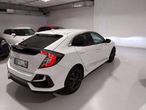 Honda Civic 1.0 Turbo Elegance 93 kW image number 7