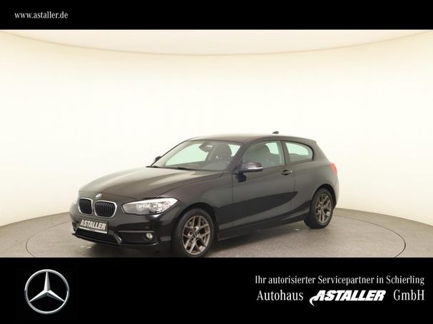 BMW 116d Advantage 85 kW image number 1