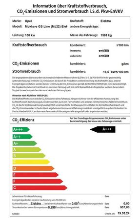 Opel Mokka GS 100 kW image number 15